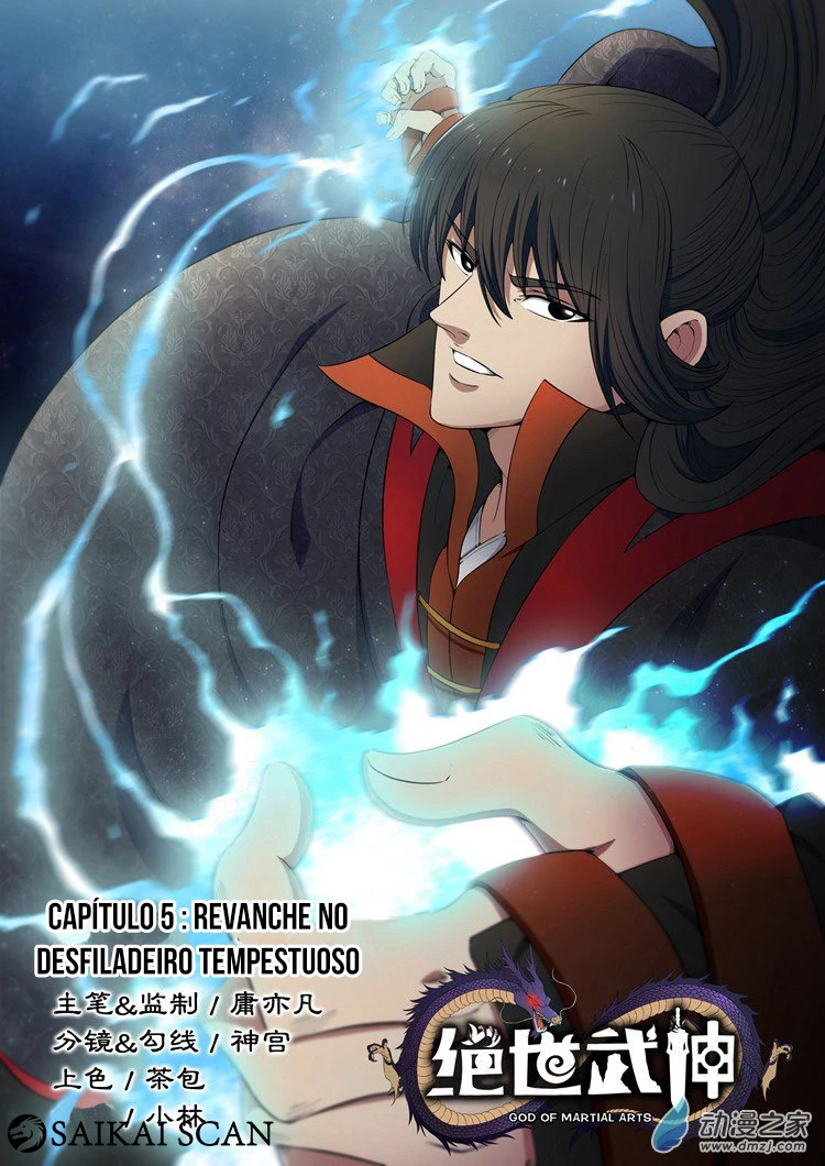 Deus das Artes Marciais Capitulo 5.1 Pagina 2