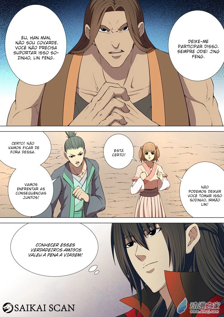 Deus das Artes Marciais Capitulo 5.1 Pagina 3