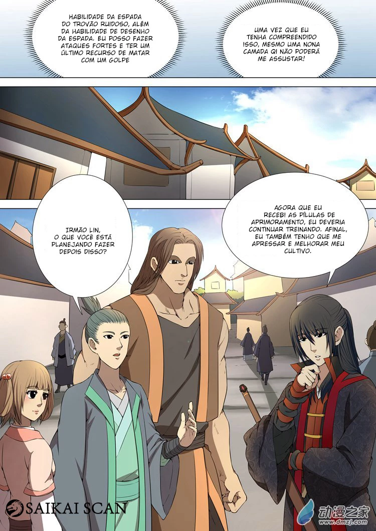 Deus das Artes Marciais Capitulo 5.1 Pagina 6