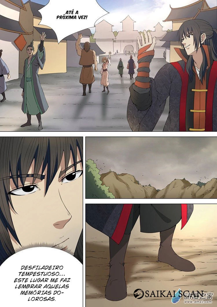 Deus das Artes Marciais Capitulo 5.1 Pagina 8