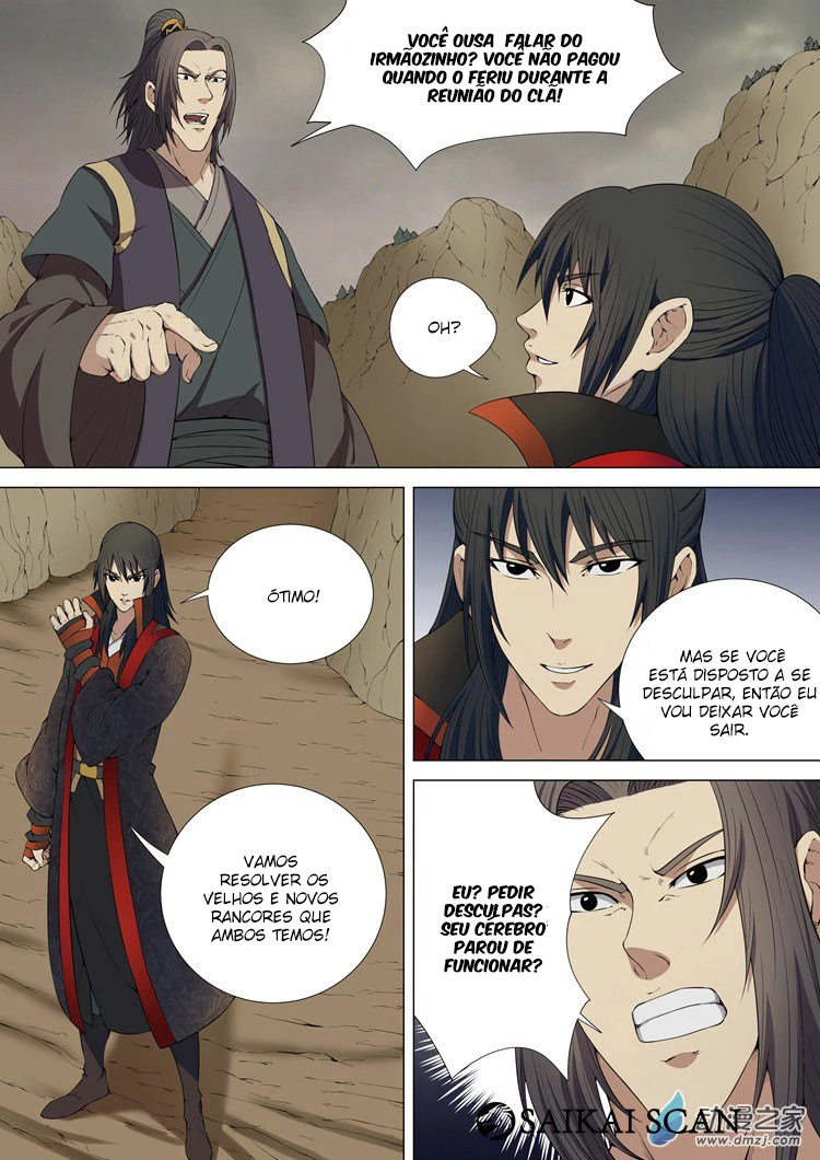 Deus das Artes Marciais Capitulo 5.2 Pagina 3