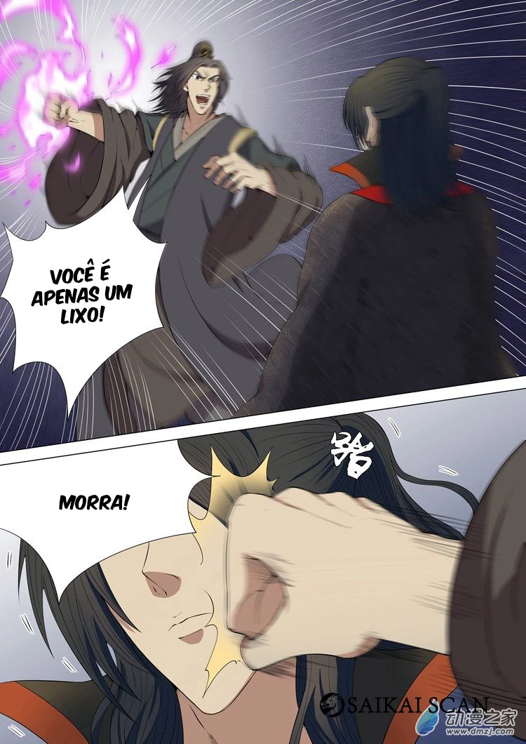 Deus das Artes Marciais Capitulo 5.2 Pagina 4