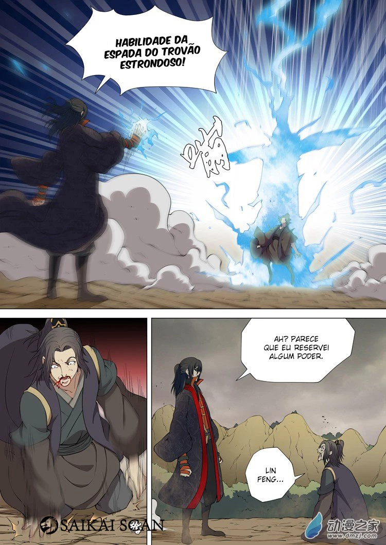 Deus das Artes Marciais Capitulo 5.2 Pagina 7