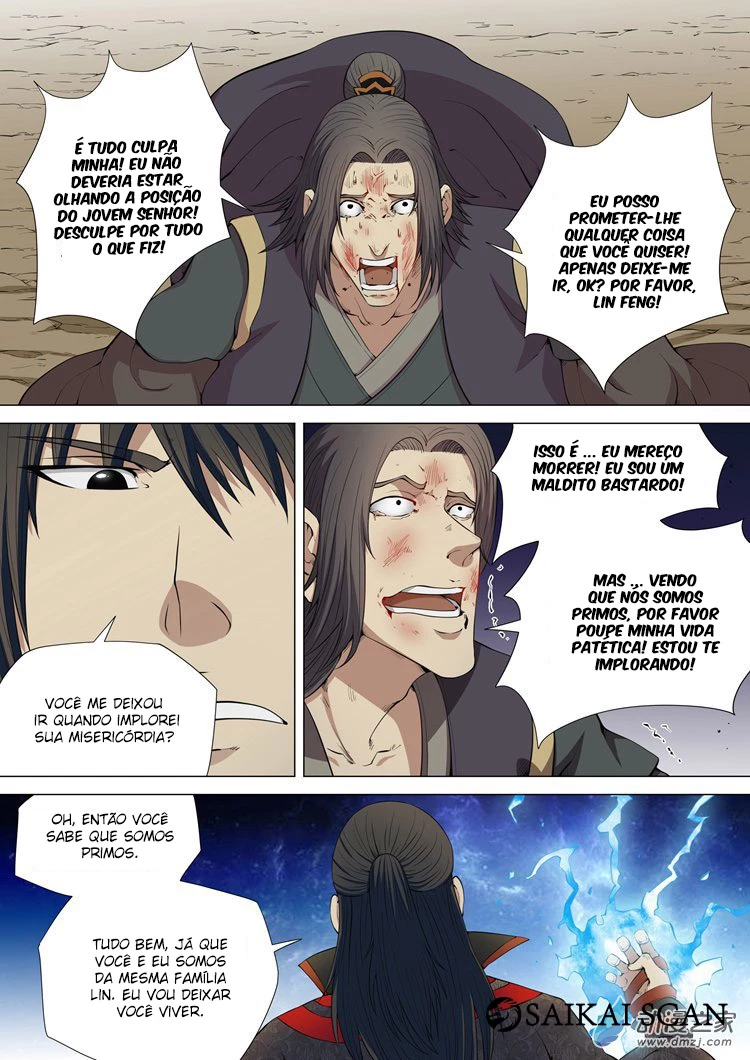 Deus das Artes Marciais Capitulo 5.2 Pagina 8