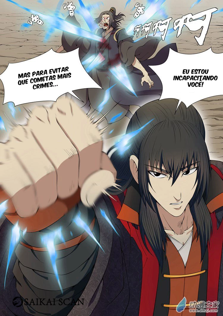 Deus das Artes Marciais Capitulo 5.2 Pagina 9