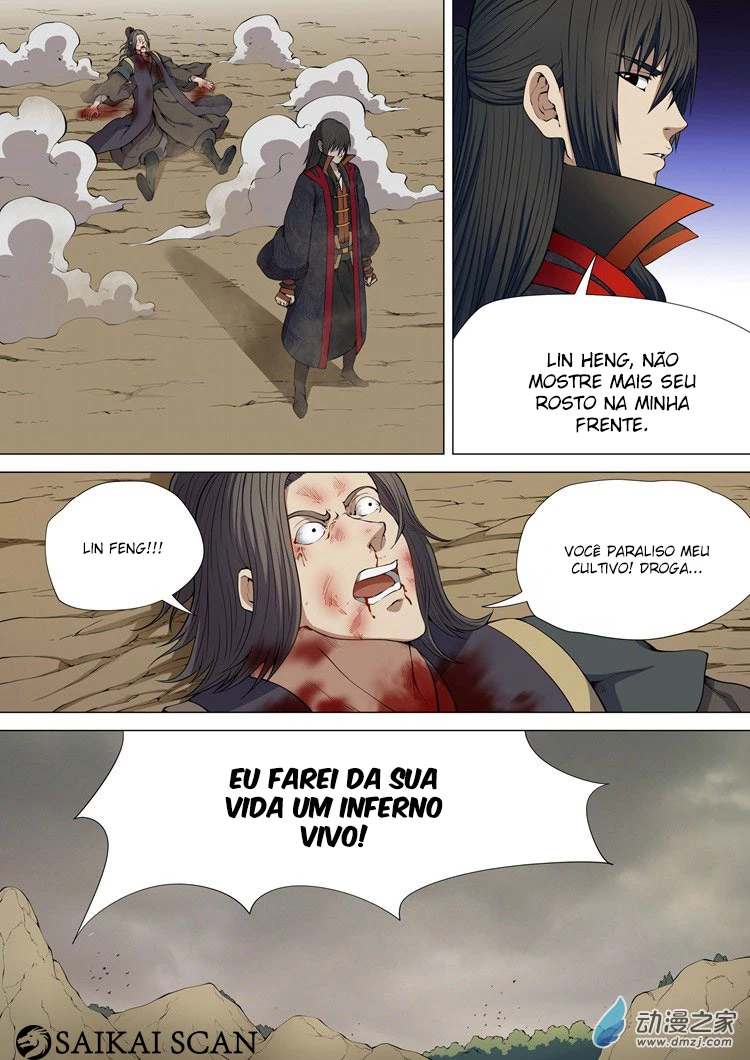 Deus das Artes Marciais Capitulo 5.3 Pagina 2