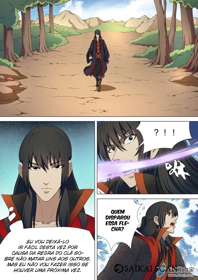 Deus das Artes Marciais Capitulo 5.3 Pagina 3