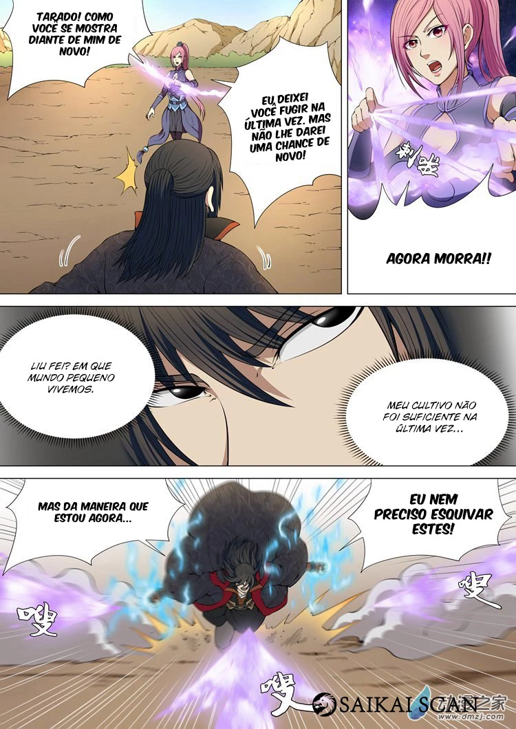 Deus das Artes Marciais Capitulo 5.3 Pagina 4