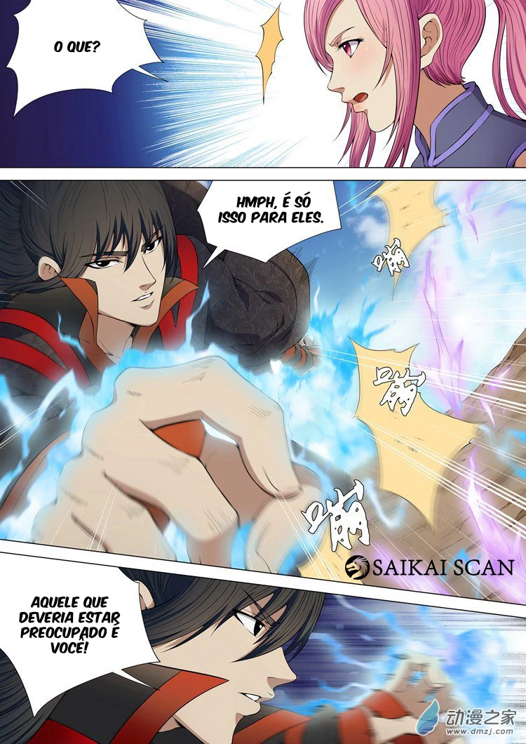 Deus das Artes Marciais Capitulo 5.3 Pagina 5