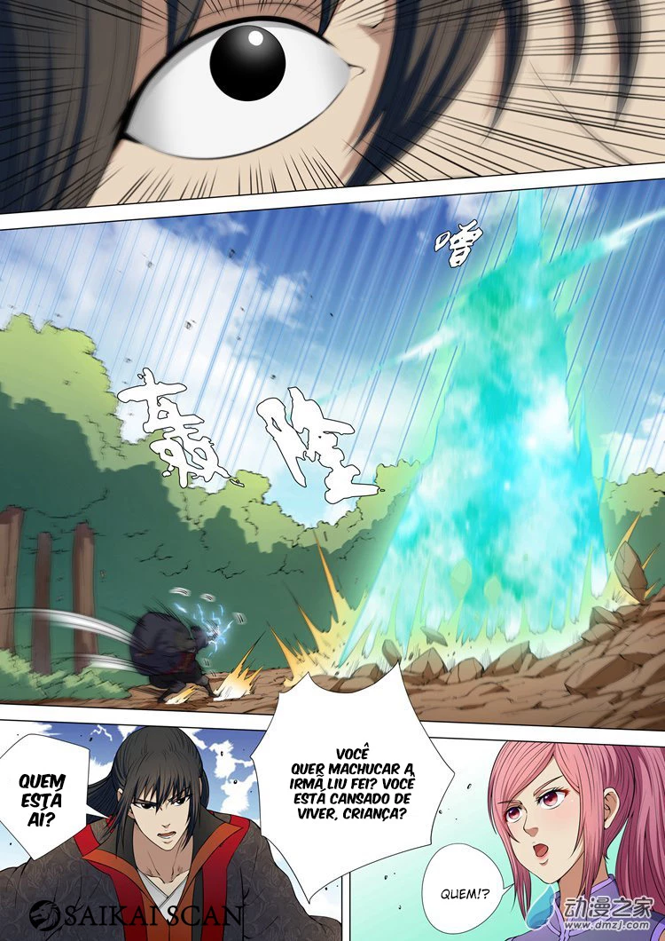 Deus das Artes Marciais Capitulo 5.3 Pagina 6