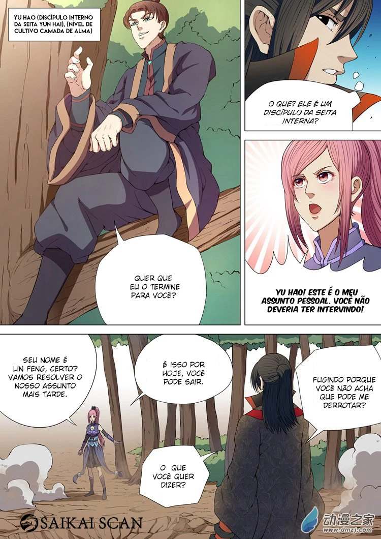 Deus das Artes Marciais Capitulo 5.3 Pagina 7