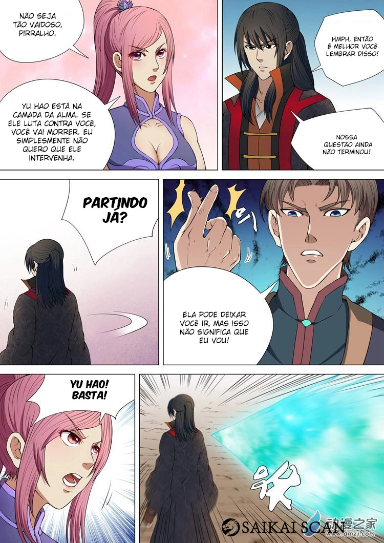 Deus das Artes Marciais Capitulo 5.3 Pagina 8