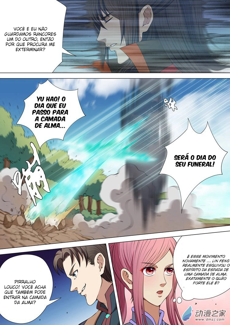 Deus das Artes Marciais Capitulo 5.3 Pagina 9