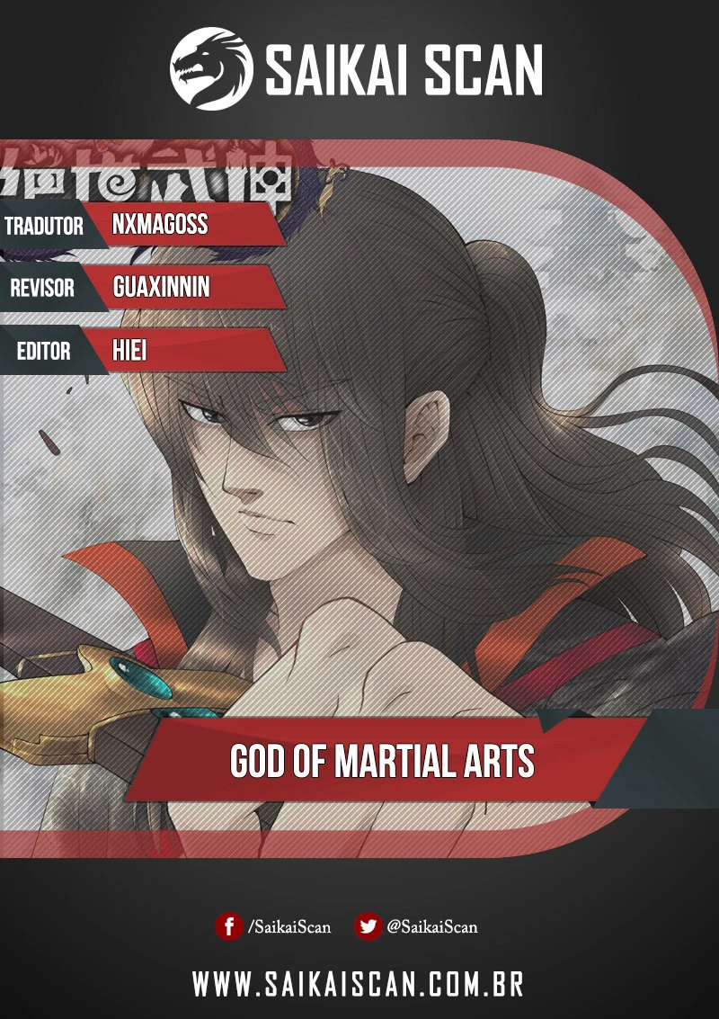 Deus das Artes Marciais Capitulo 6.1 Pagina 1