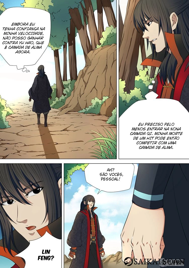 Deus das Artes Marciais Capitulo 6.1 Pagina 3