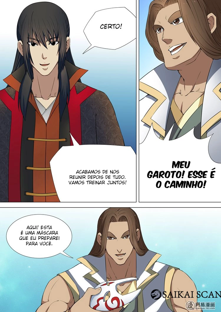 Deus das Artes Marciais Capitulo 6.1 Pagina 6