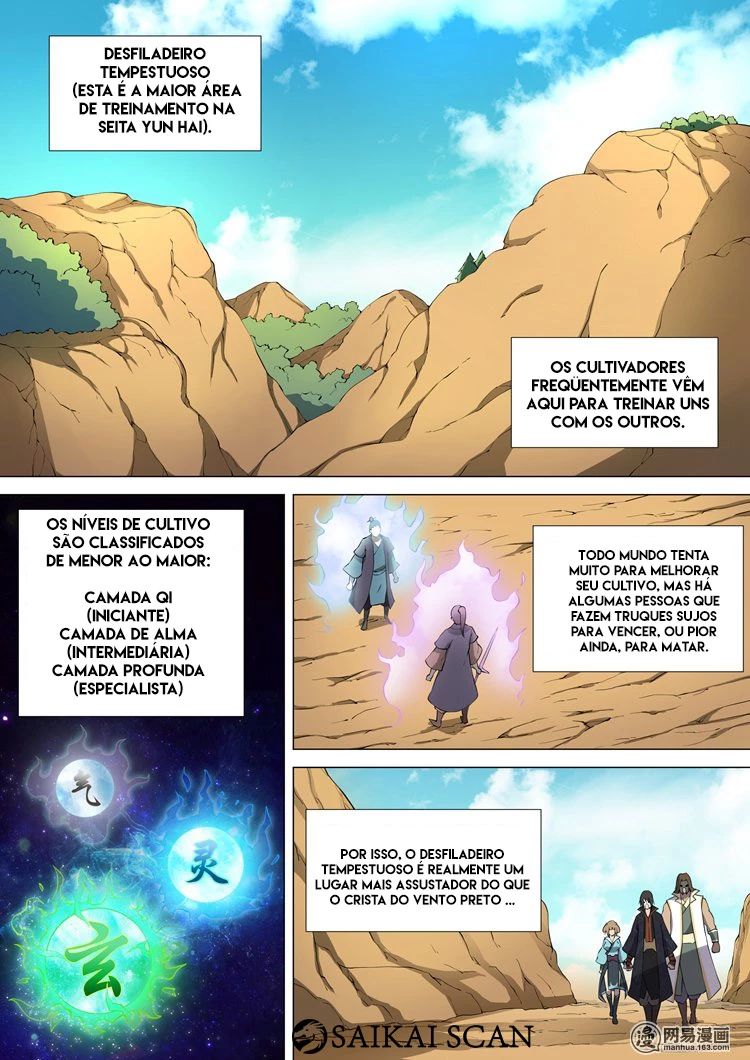 Deus das Artes Marciais Capitulo 6.1 Pagina 8