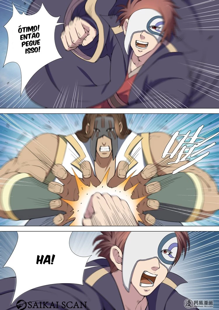 Deus das Artes Marciais Capitulo 6.2 Pagina 2