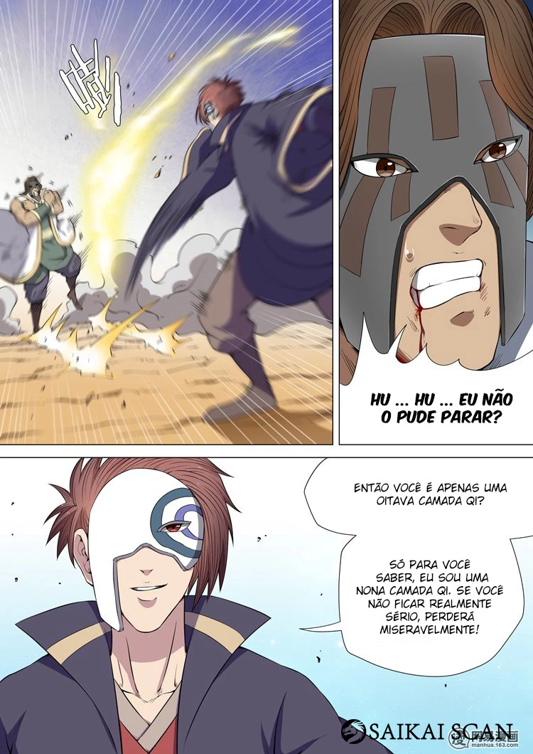 Deus das Artes Marciais Capitulo 6.2 Pagina 3