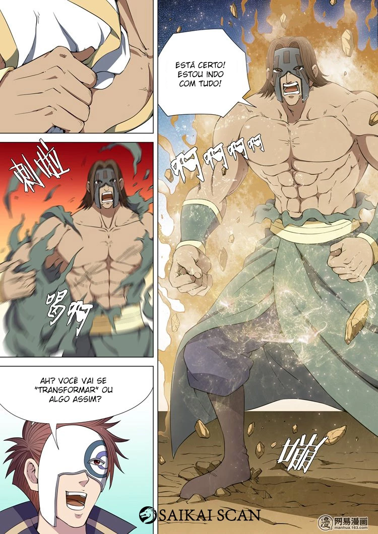 Deus das Artes Marciais Capitulo 6.2 Pagina 4