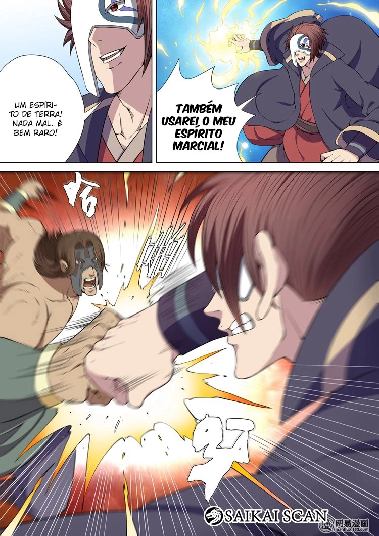 Deus das Artes Marciais Capitulo 6.2 Pagina 5