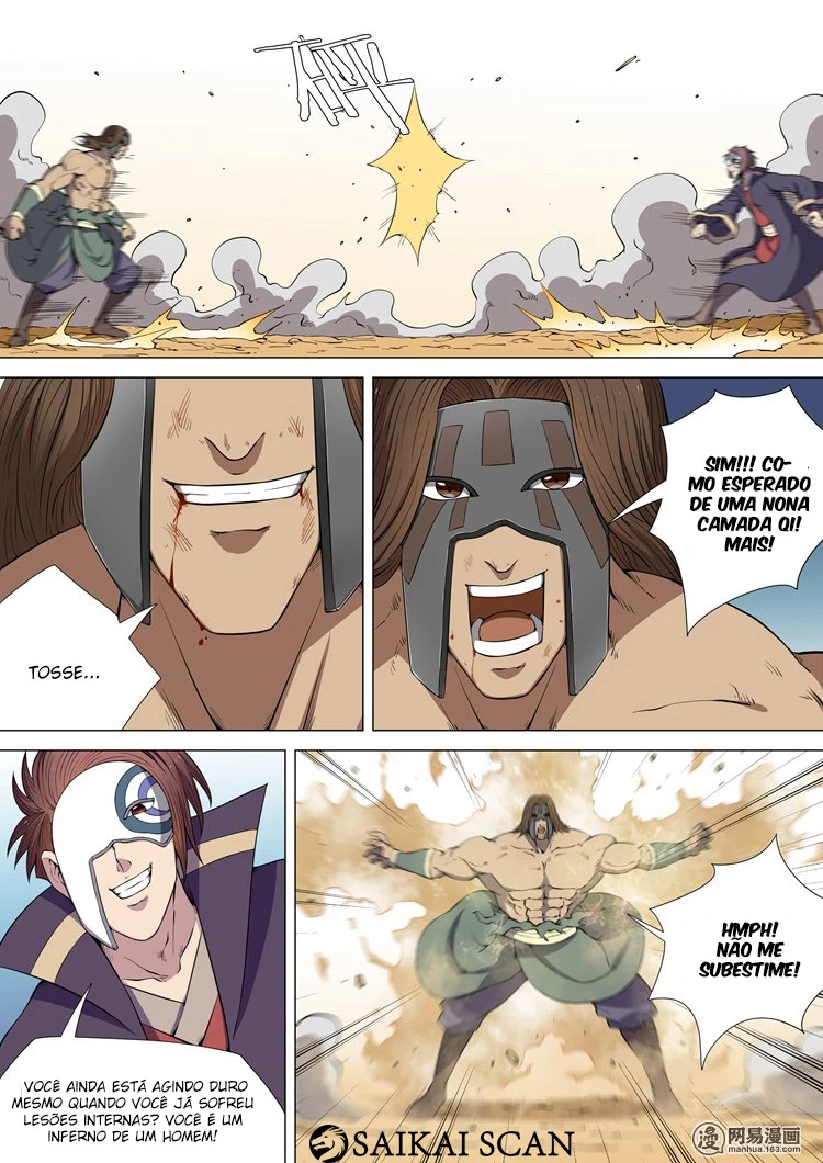 Deus das Artes Marciais Capitulo 6.2 Pagina 6