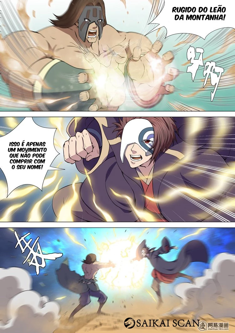 Deus das Artes Marciais Capitulo 6.2 Pagina 7