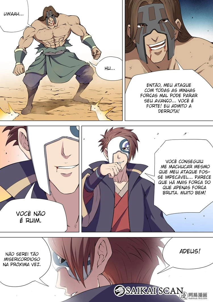 Deus das Artes Marciais Capitulo 6.2 Pagina 8