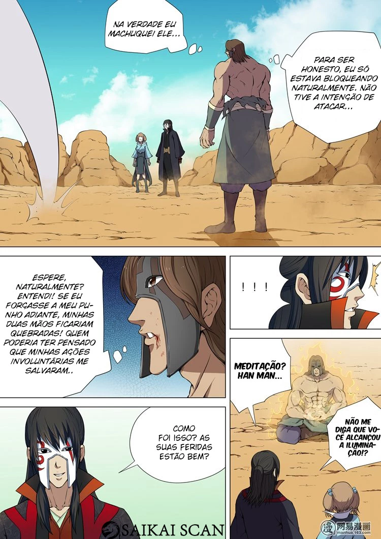 Deus das Artes Marciais Capitulo 6.2 Pagina 9