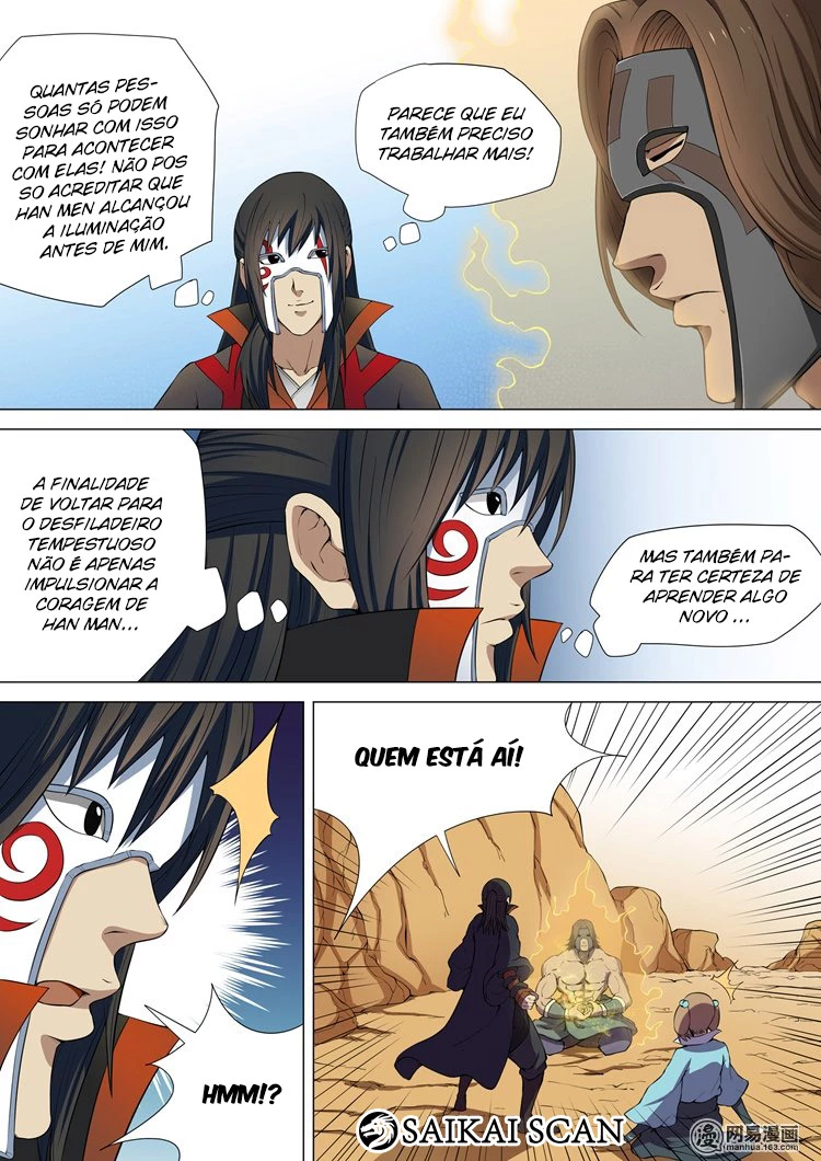 Deus das Artes Marciais Capitulo 6.3 Pagina 3