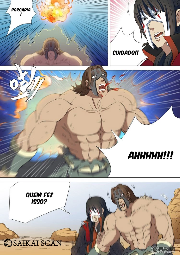 Deus das Artes Marciais Capitulo 6.3 Pagina 4
