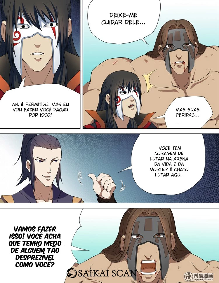 Deus das Artes Marciais Capitulo 6.3 Pagina 6