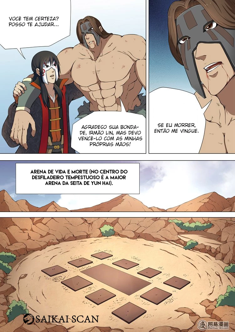 Deus das Artes Marciais Capitulo 6.3 Pagina 7