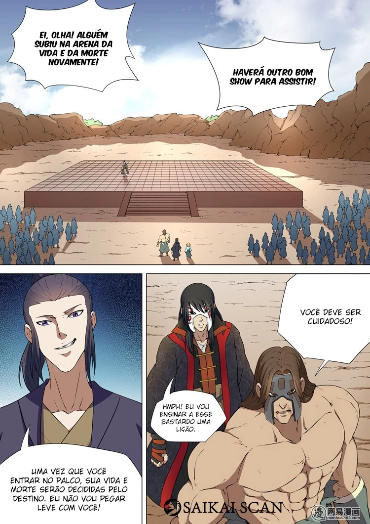 Deus das Artes Marciais Capitulo 6.3 Pagina 8