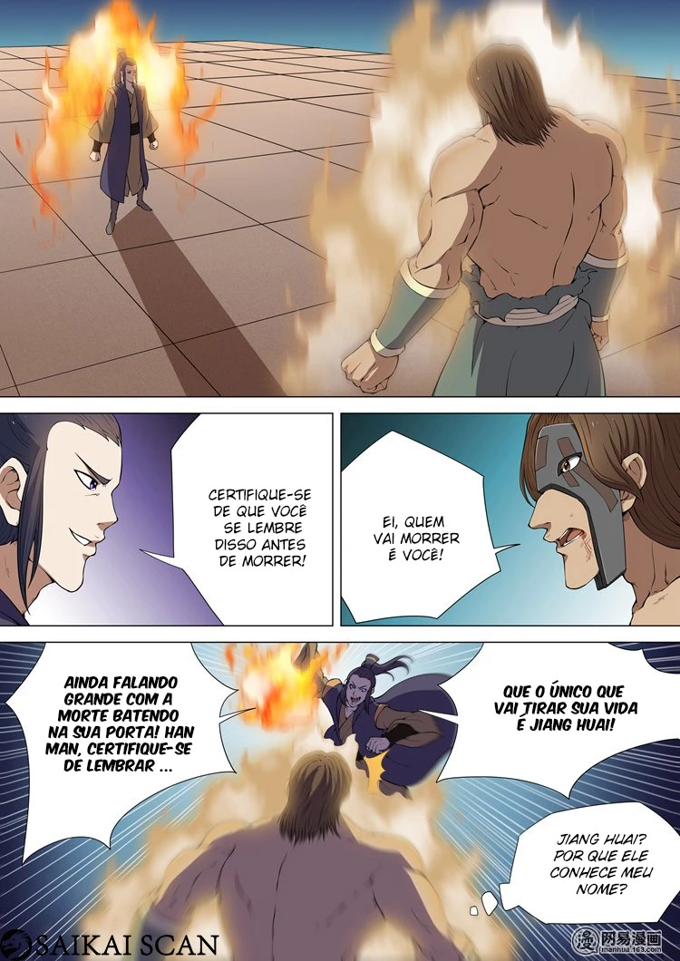 Deus das Artes Marciais Capitulo 6.3 Pagina 9