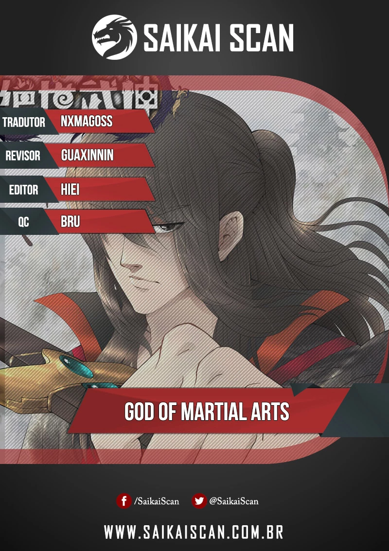 Deus das Artes Marciais Capitulo 7.1 Pagina 1