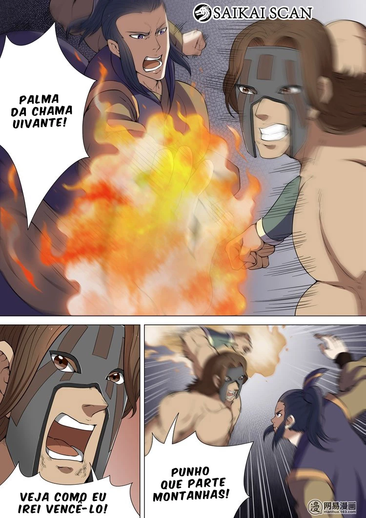 Deus das Artes Marciais Capitulo 7.1 Pagina 3