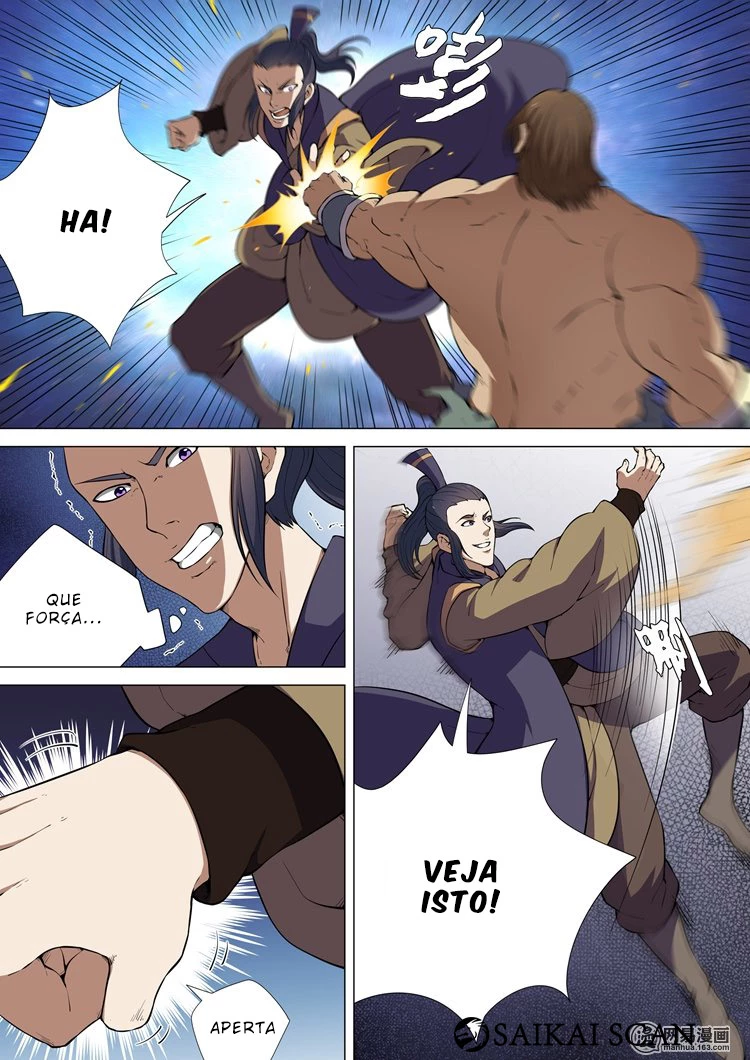 Deus das Artes Marciais Capitulo 7.1 Pagina 4