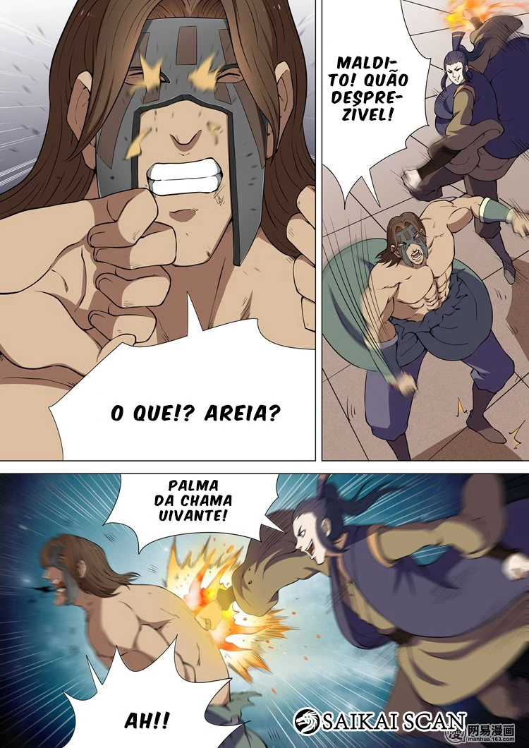 Deus das Artes Marciais Capitulo 7.1 Pagina 5