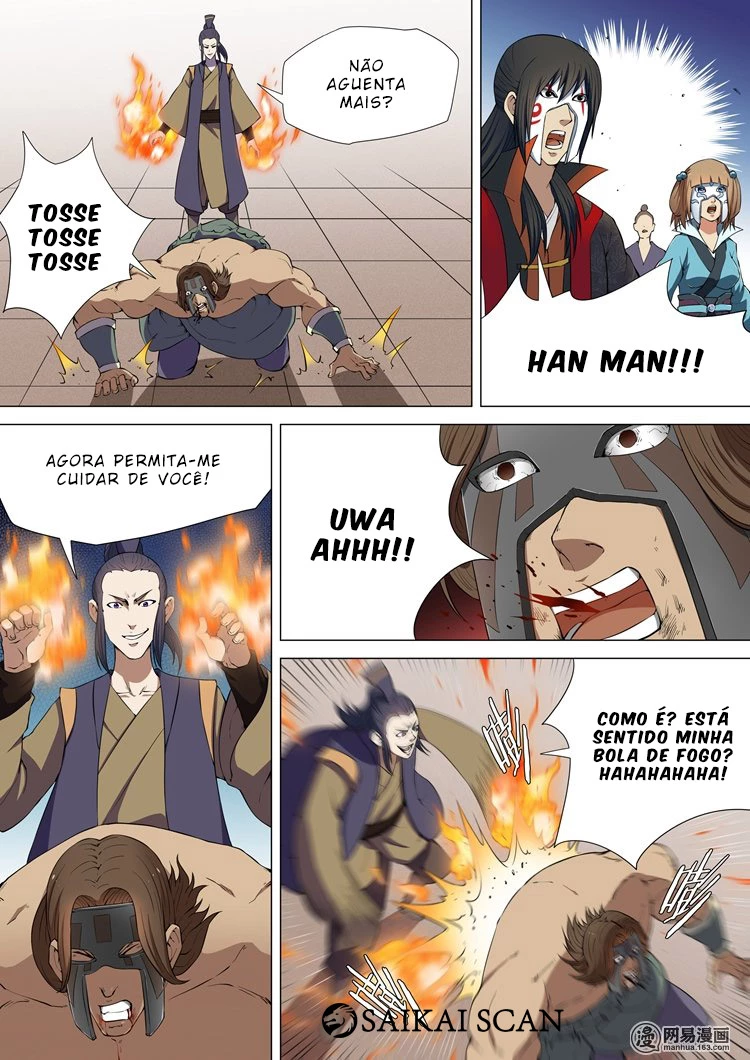 Deus das Artes Marciais Capitulo 7.1 Pagina 6