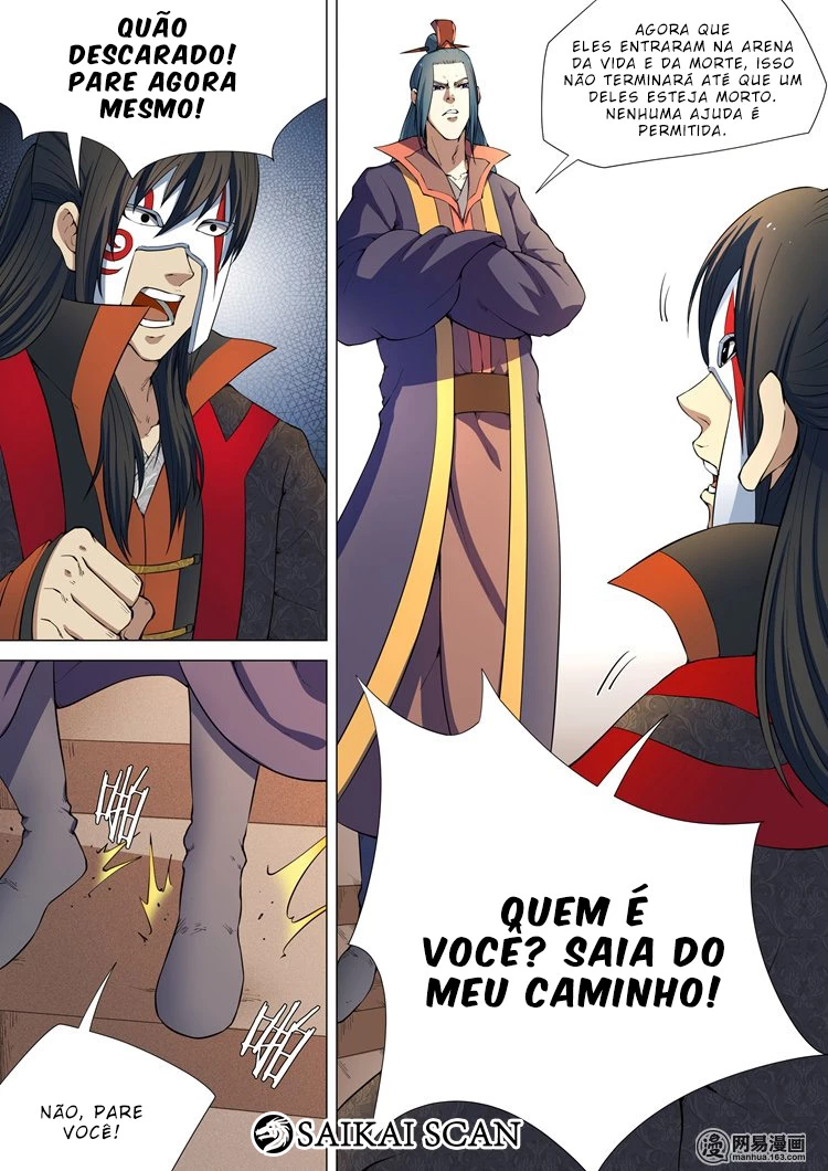 Deus das Artes Marciais Capitulo 7.1 Pagina 7