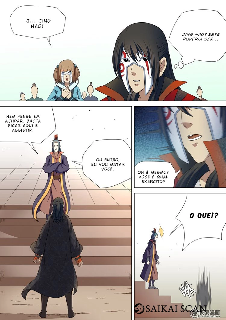 Deus das Artes Marciais Capitulo 7.1 Pagina 8