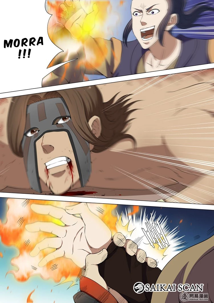 Deus das Artes Marciais Capitulo 7.1 Pagina 9