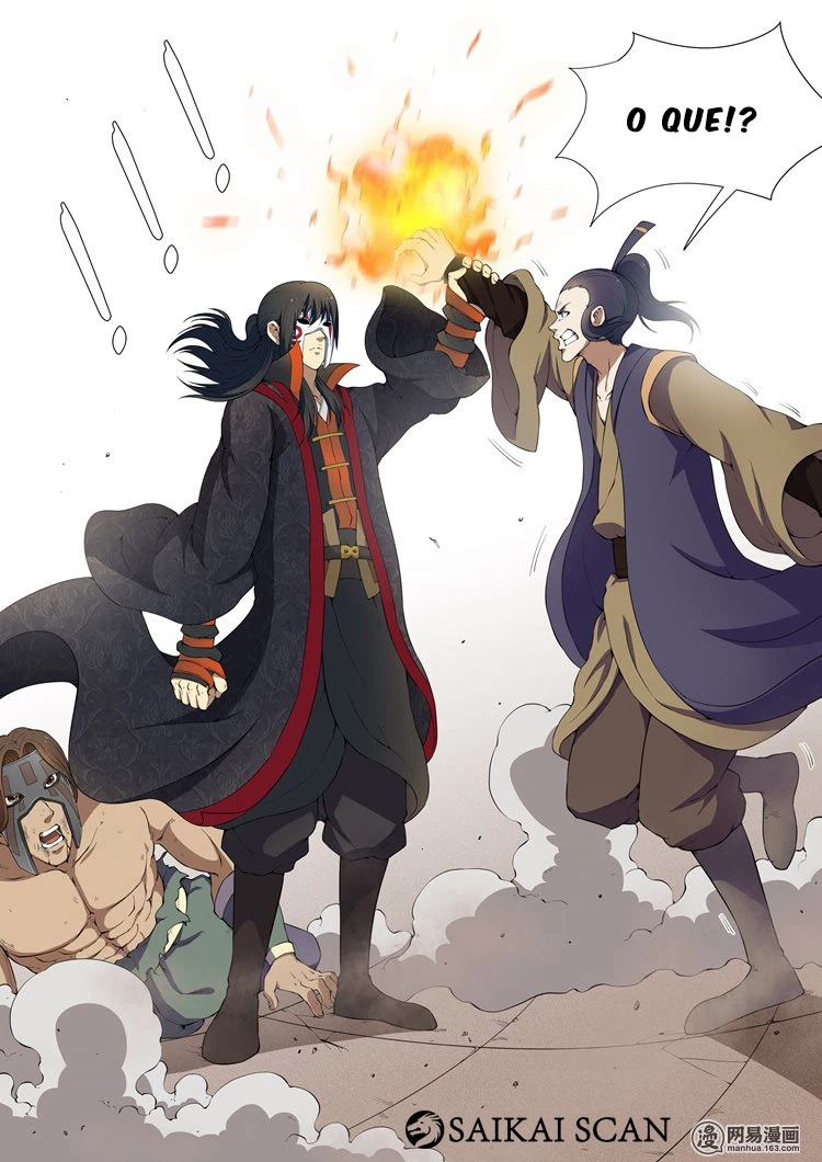 Deus das Artes Marciais Capitulo 7.1 Pagina 10