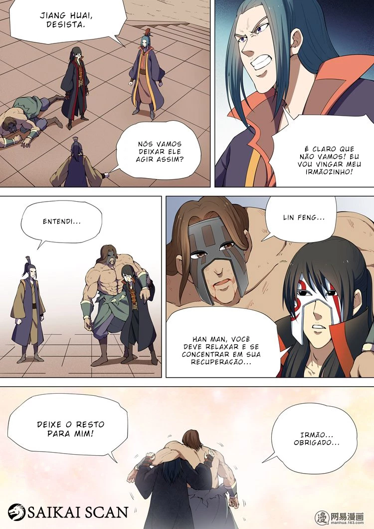 Deus das Artes Marciais Capitulo 7.2 Pagina 4