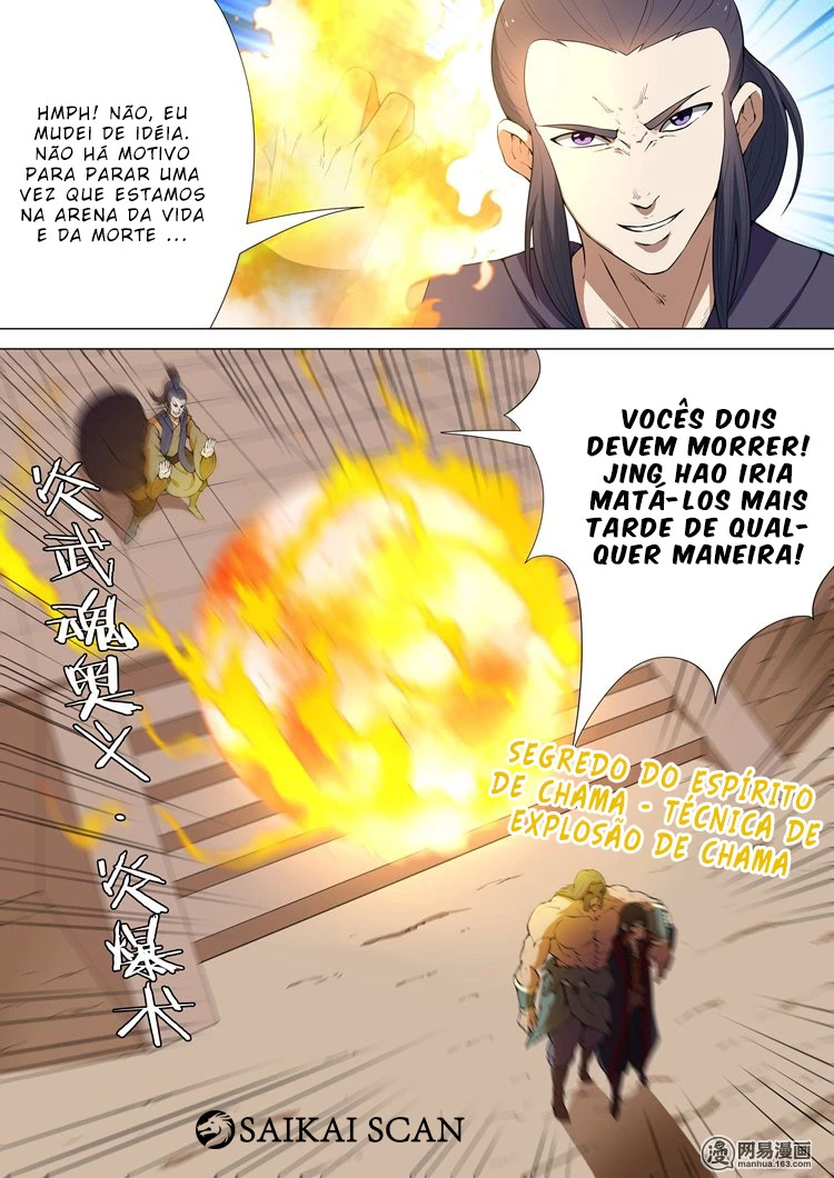 Deus das Artes Marciais Capitulo 7.2 Pagina 5