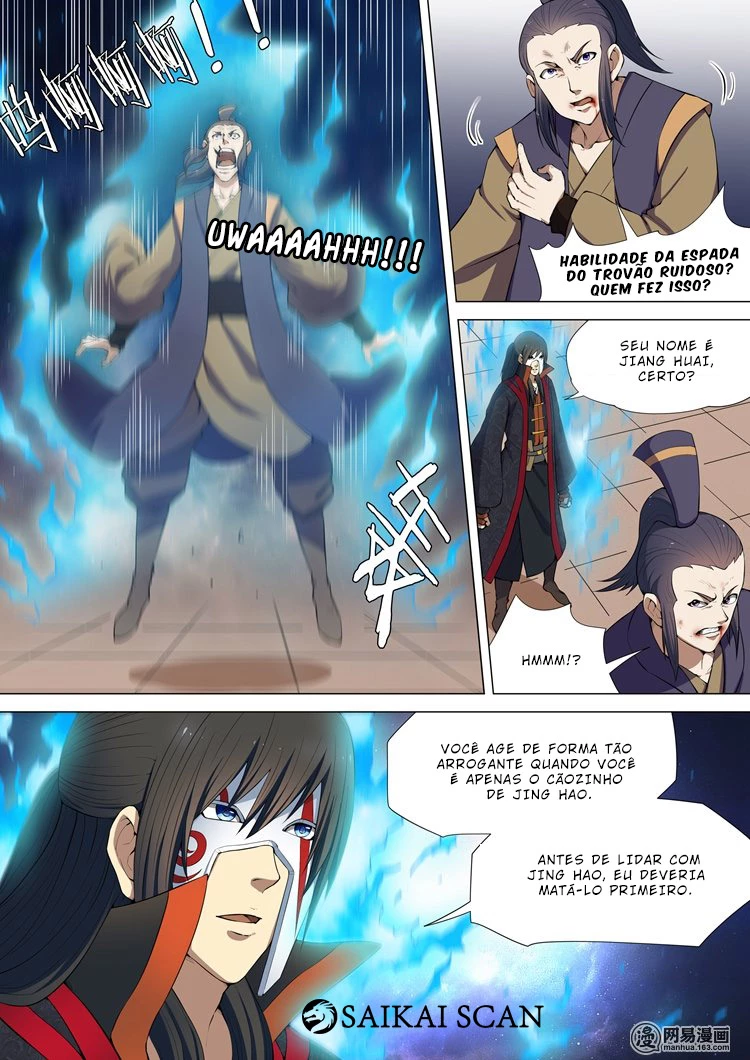 Deus das Artes Marciais Capitulo 7.2 Pagina 7