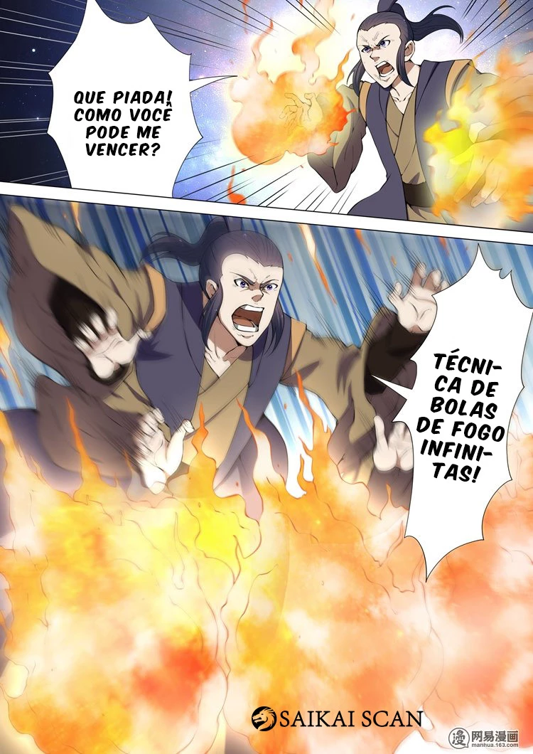 Deus das Artes Marciais Capitulo 7.2 Pagina 8