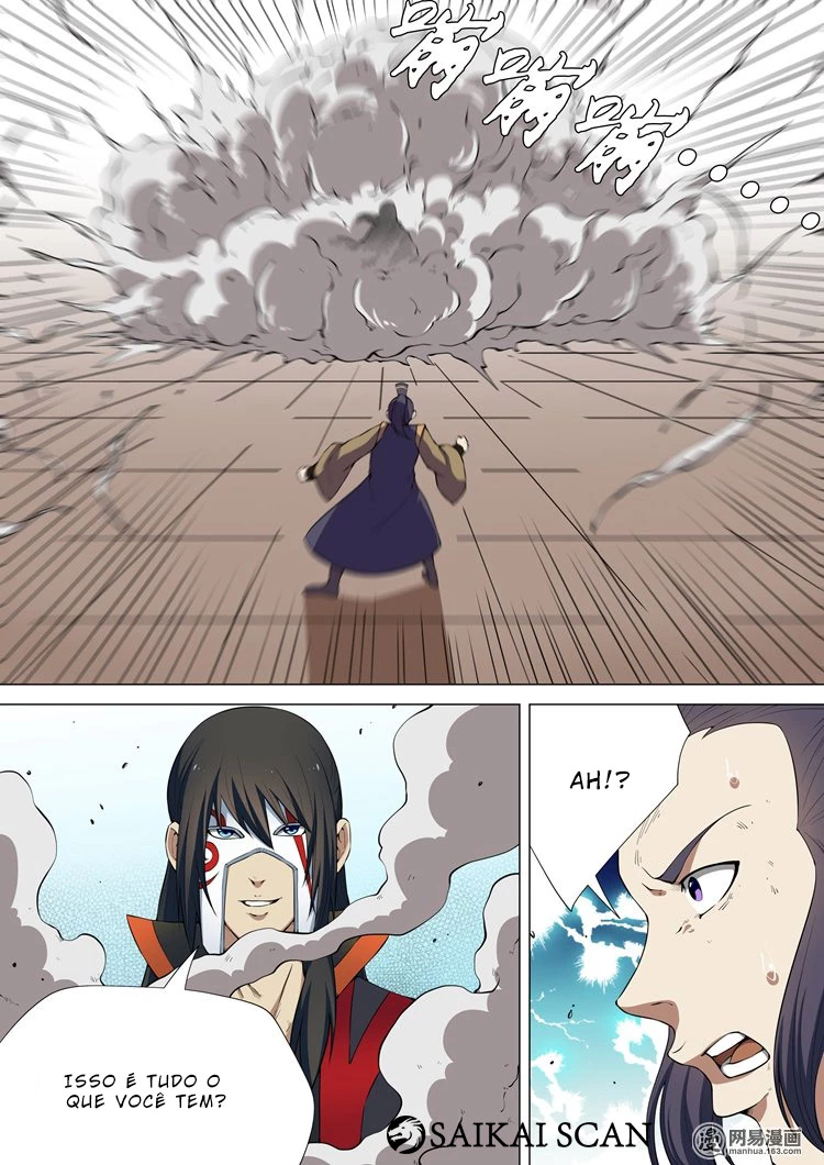 Deus das Artes Marciais Capitulo 7.2 Pagina 9