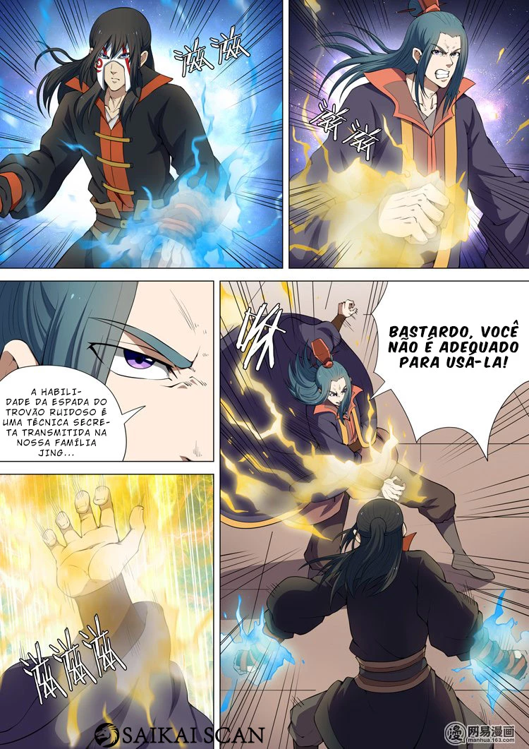 Deus das Artes Marciais Capitulo 7.3 Pagina 5